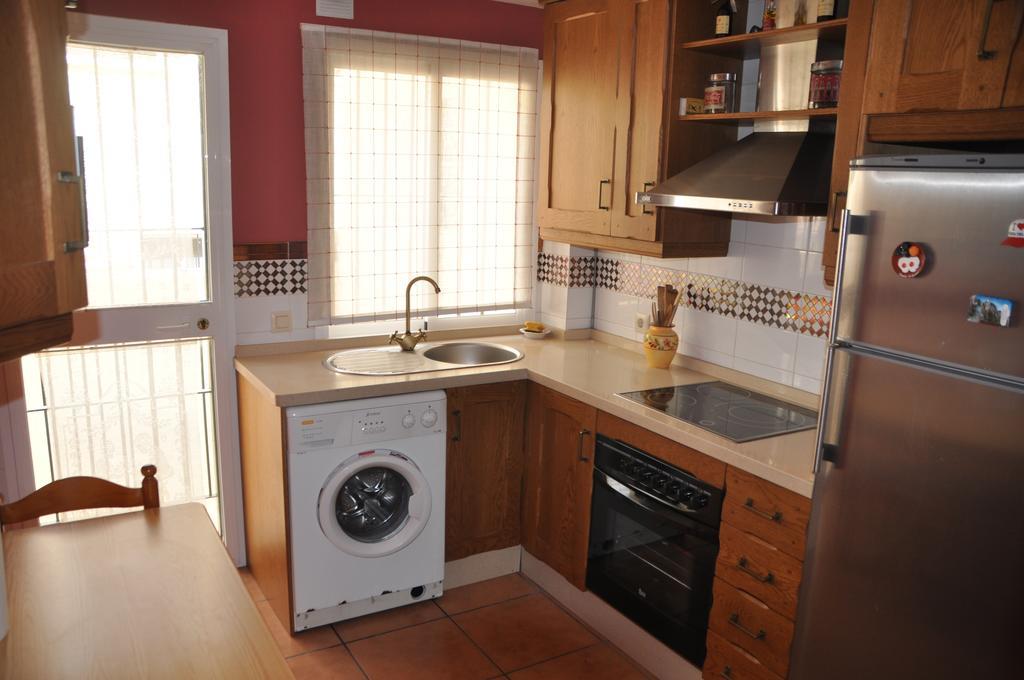 タリファ Casa Rojasヴィラ 部屋 写真